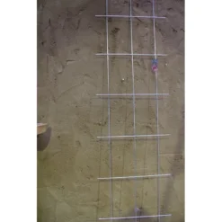 Trådespalie 10 Ruder 150 X 45 Cm. Zink (GA)