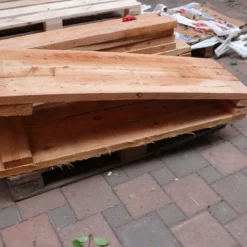 Lundhede Højbed, Lærk 240x100x35 Cm. -Planter Butik 70 26 4