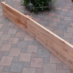 Lundhede Højbed, Lærk 240x100x35 Cm. -Planter Butik 70 26 6