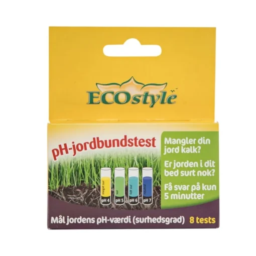 PH-jordbundstest 8 Tests 1 PH-jordbundstest 8 Tests -Planter Butik EC20973 1