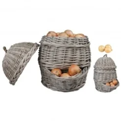 Løgkurv Grå Sæt