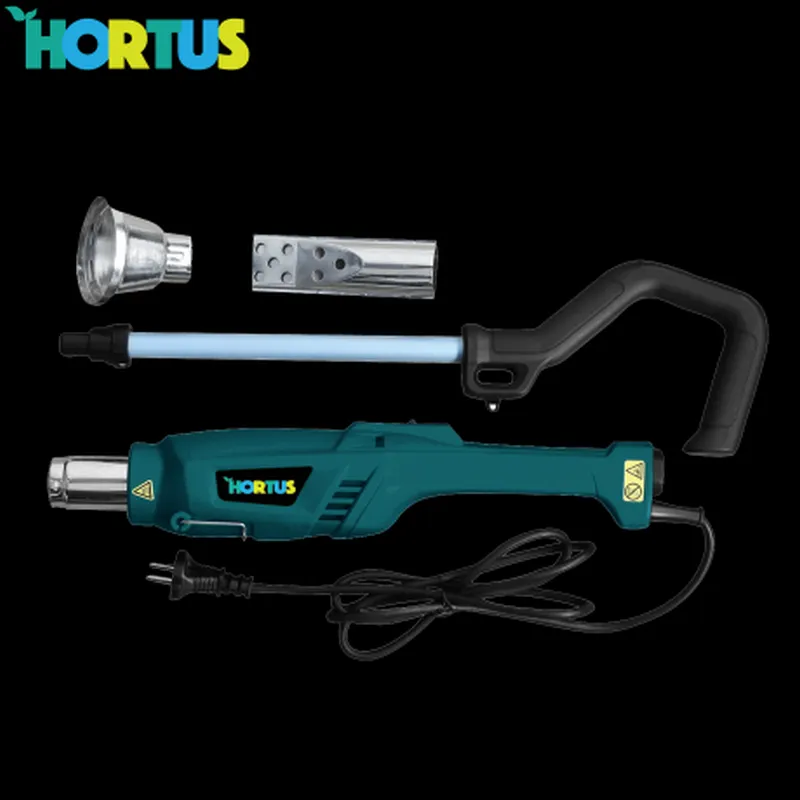 HORTUS Elektrisk Ukrudtsbrænder Og Varmepistol 3 HORTUS Elektrisk Ukrudtsbrænder Og Varmepistol