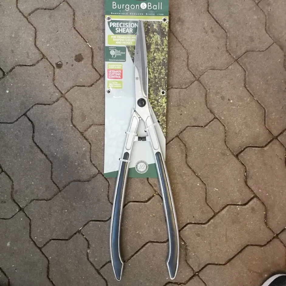 Saks Til Formklipning. Burgon & Ball UK(GTO/THS)B95 4 Saks Til Formklipning. Burgon & Ball UK(GTO/THS)B95 - Image 2