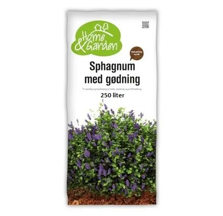 Spaghnum Med Gødning 250 Liter 3 Spaghnum Med Gødning 250 Liter