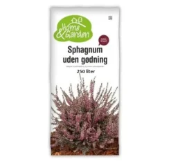 Spaghnum Uden Gødning 250 Liter