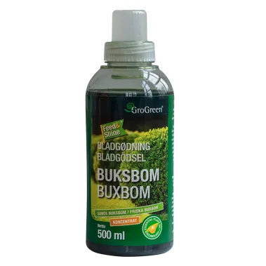 GROGREEN BUKSBOM FEED&SHINE 500 ML KONCENTRAT 3 GROGREEN BUKSBOM FEED&SHINE 500 ML KONCENTRAT