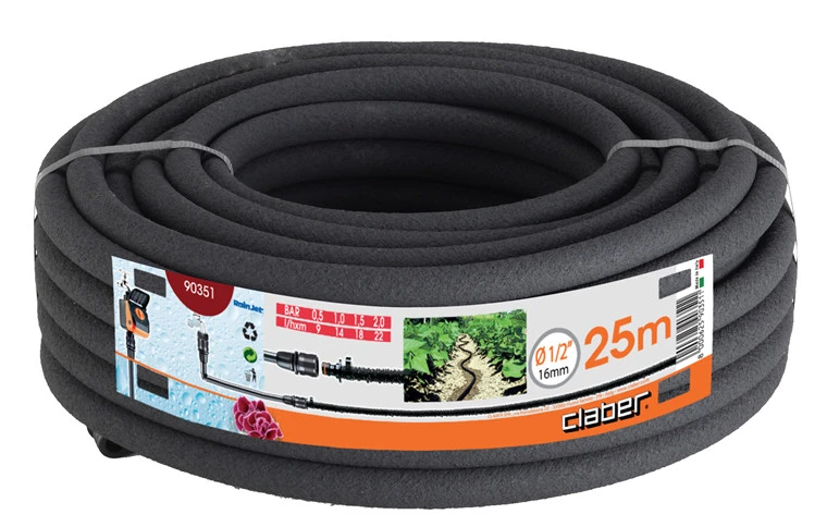 Claber Siveslange 1/2" 'SOAKER' - Rulle á 25m 3 Claber Siveslange 1/2" 'SOAKER' - Rulle á 25m