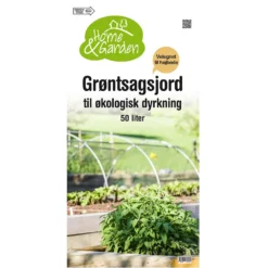 Grøntsagsjord 50L