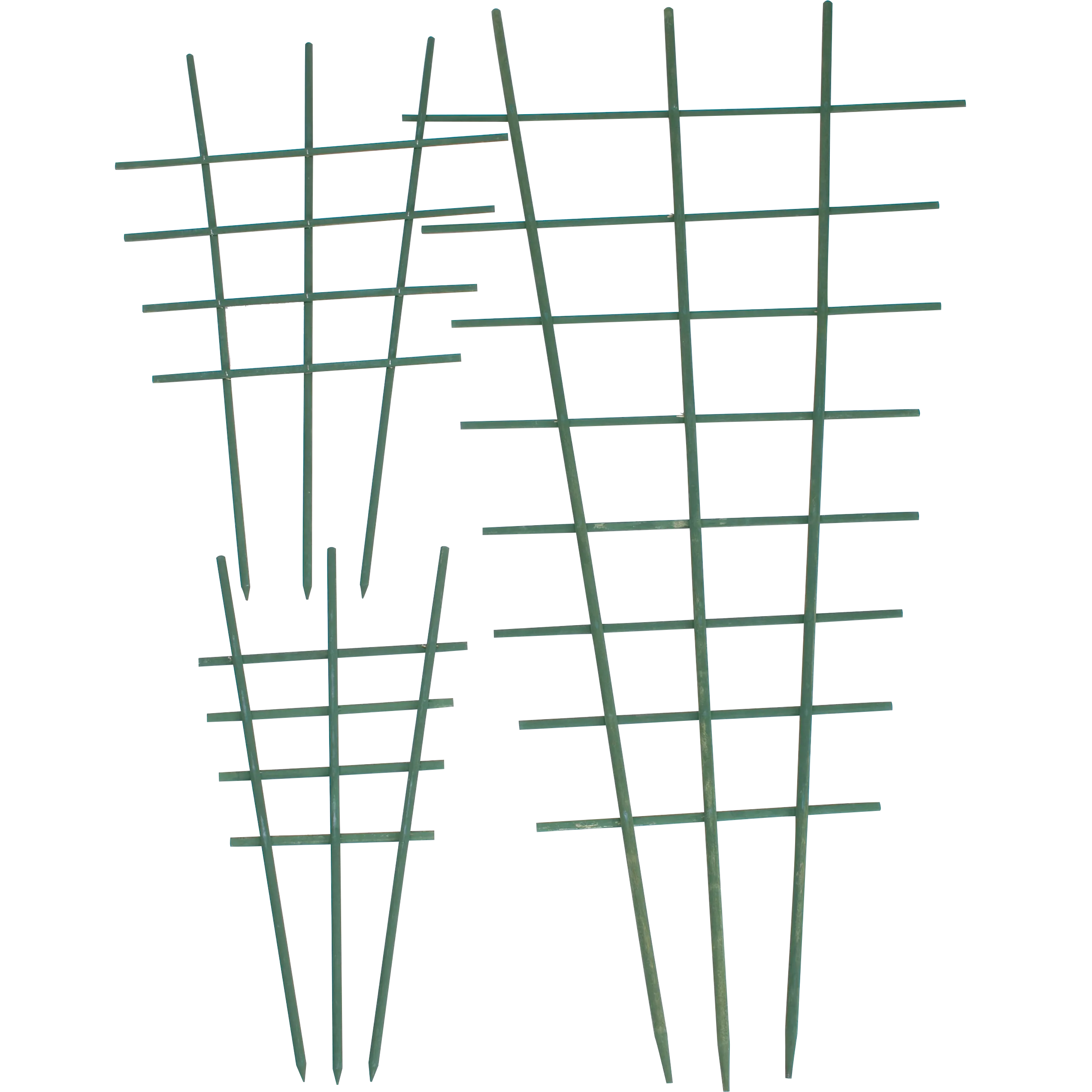 1 Stk. Krukkeespalier Grøn 45 Cm - 22 Cm Bred 3 1 Stk. Krukkeespalier Grøn 45 Cm - 22 Cm Bred