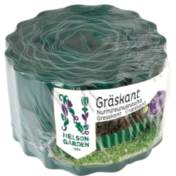 Græskant Grøn 10cmx9m