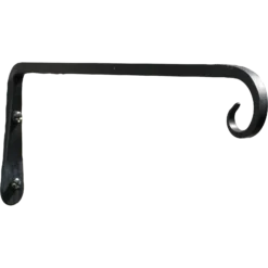 Konsol Lige Sort 25 Cm